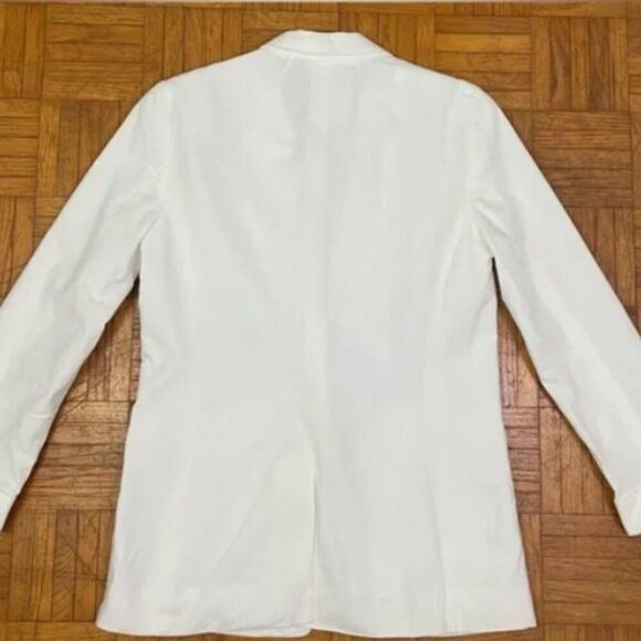 J. Crew TALL Linen Blend Blazer Timeless Luxury Refined Minimalism - Picture 4 of 4